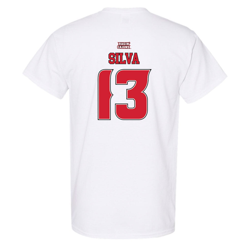 Louisiana - NCAA Women's Basketball : Bianca Silva - Replica Shersey T-Shirt-1
