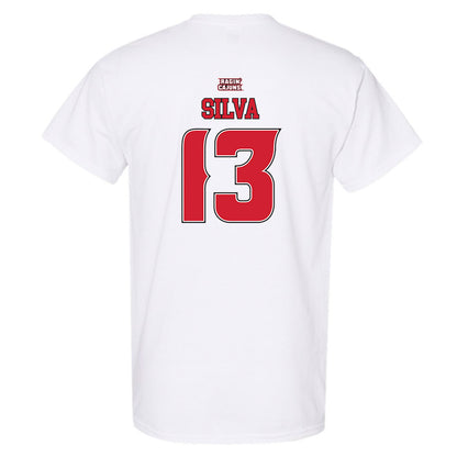 Louisiana - NCAA Women's Basketball : Bianca Silva - Replica Shersey T-Shirt-1