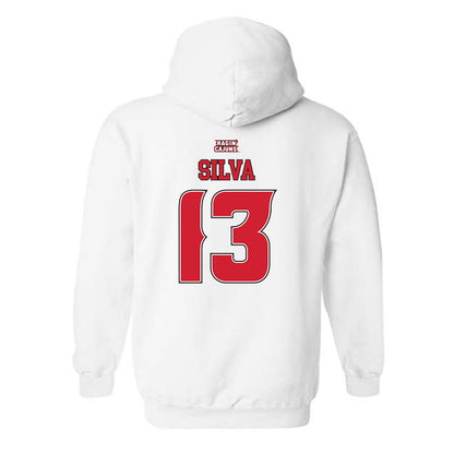 Louisiana - NCAA Women's Basketball : Bianca Silva - Replica Shersey Hooded Sweatshirt-1