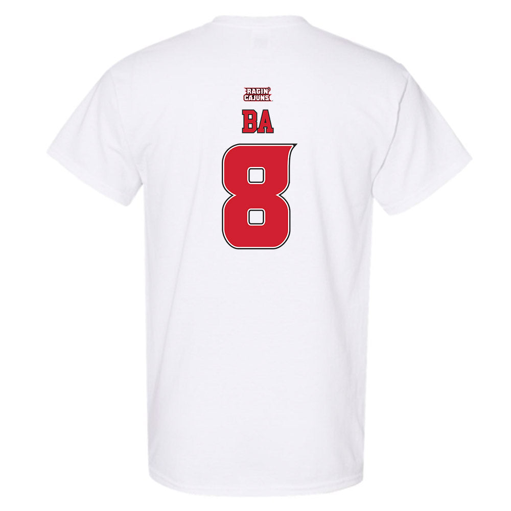 Louisiana - NCAA Women's Basketball : Lily Ba - Replica Shersey T-Shirt-1