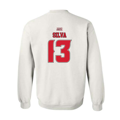 Louisiana - NCAA Women's Basketball : Bianca Silva - Replica Shersey Crewneck Sweatshirt-1