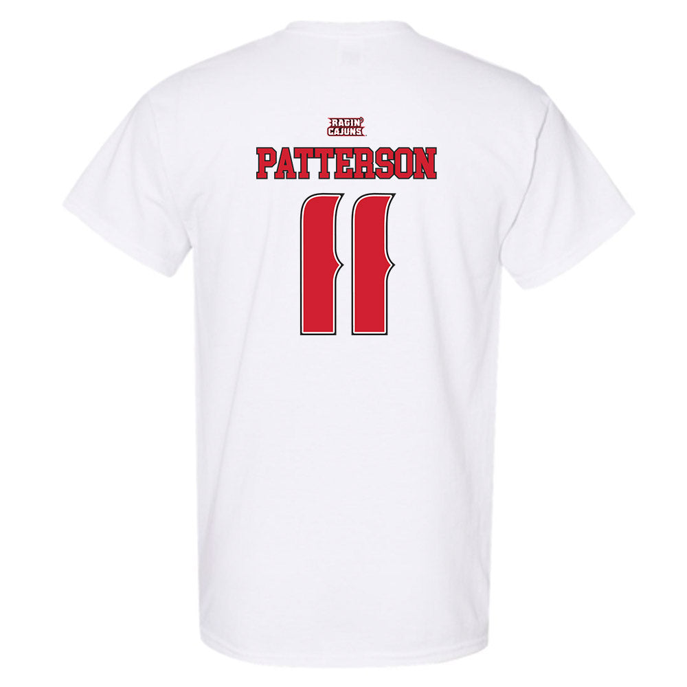 Louisiana - NCAA Women's Basketball : Arionna Patterson - Replica Shersey T-Shirt-1