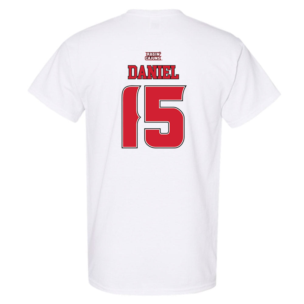 Louisiana - NCAA Women's Basketball : Imani Daniel - Replica Shersey T-Shirt-1