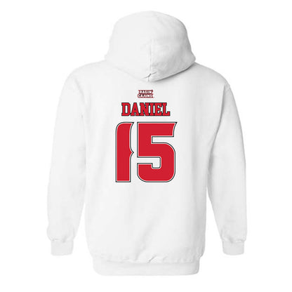 Louisiana - NCAA Women's Basketball : Imani Daniel - Replica Shersey Hooded Sweatshirt-1
