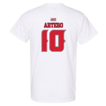 Louisiana - NCAA Women's Basketball : Marina Artero - Replica Shersey T-Shirt-1