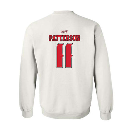 Louisiana - NCAA Women's Basketball : Arionna Patterson - Replica Shersey Crewneck Sweatshirt-1