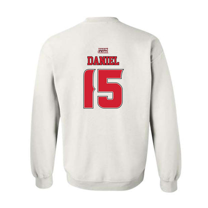 Louisiana - NCAA Women's Basketball : Imani Daniel - Replica Shersey Crewneck Sweatshirt-1