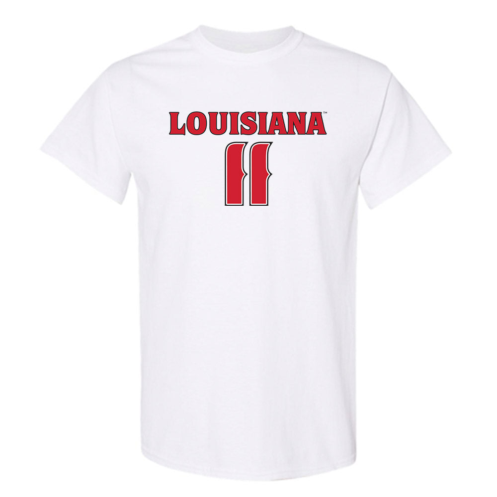 Louisiana - NCAA Women's Basketball : Arionna Patterson - Replica Shersey T-Shirt-0