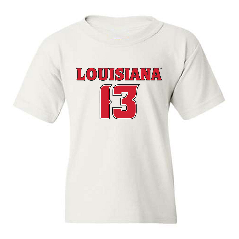 Louisiana - NCAA Women's Basketball : Bianca Silva - Replica Shersey Youth T-Shirt-0