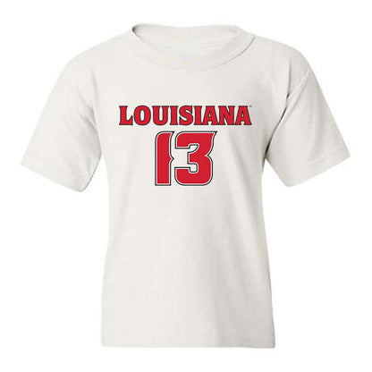 Louisiana - NCAA Women's Basketball : Bianca Silva - Replica Shersey Youth T-Shirt-0