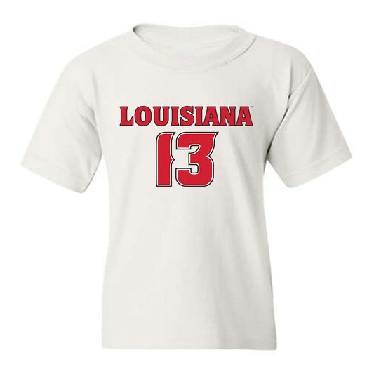 Louisiana - NCAA Women's Basketball : Bianca Silva - Replica Shersey Youth T-Shirt-0