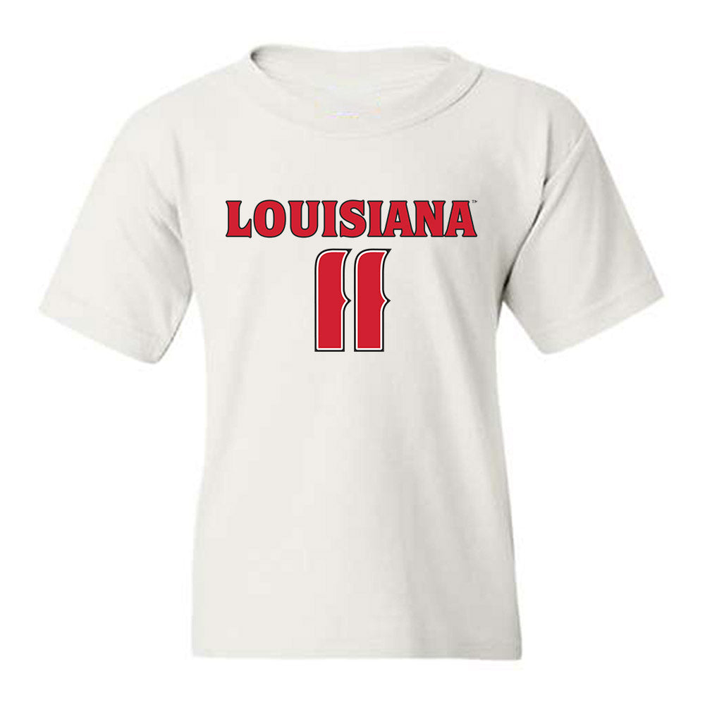 Louisiana - NCAA Women's Basketball : Arionna Patterson - Replica Shersey Youth T-Shirt-0