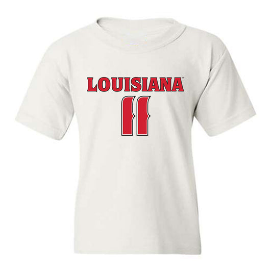 Louisiana - NCAA Women's Basketball : Arionna Patterson - Replica Shersey Youth T-Shirt-0