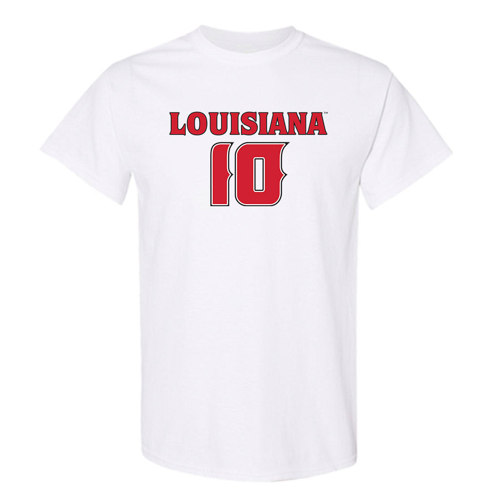 Louisiana - NCAA Women's Basketball : Marina Artero - Replica Shersey T-Shirt-0