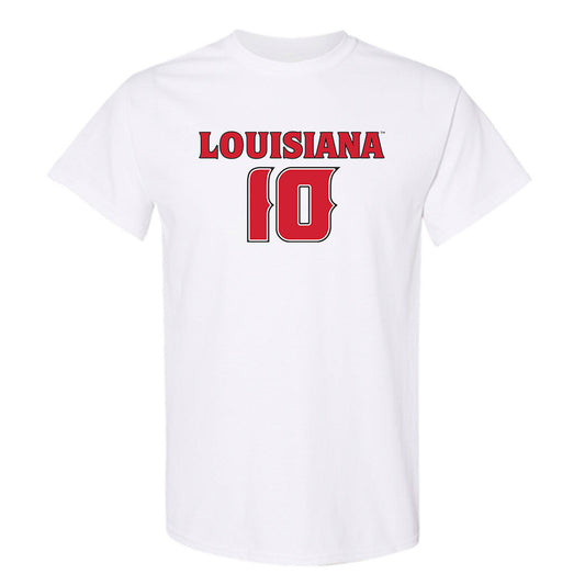 Louisiana - NCAA Women's Basketball : Marina Artero - Replica Shersey T-Shirt-0