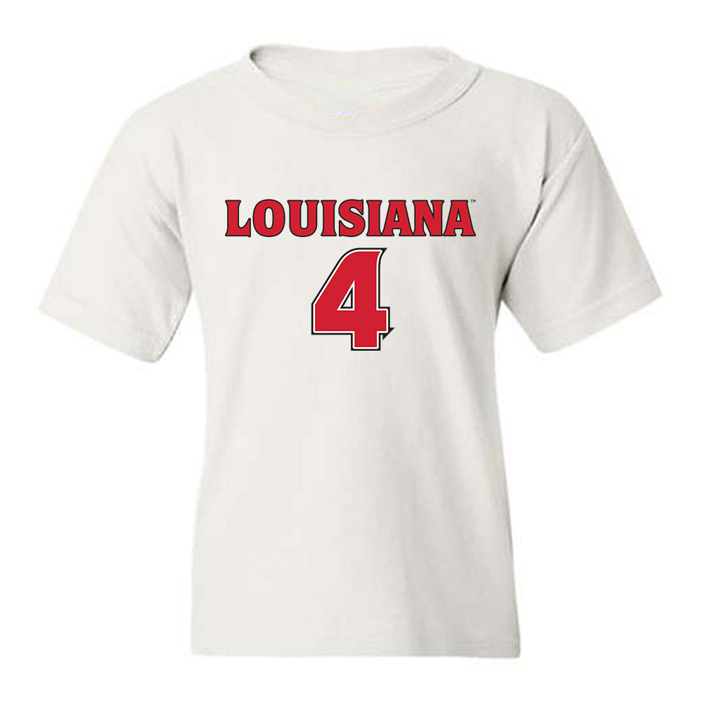 Louisiana - NCAA Women's Basketball : Jazmyne Jackson - Replica Shersey Youth T-Shirt-0
