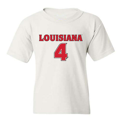 Louisiana - NCAA Women's Basketball : Jazmyne Jackson - Replica Shersey Youth T-Shirt-0