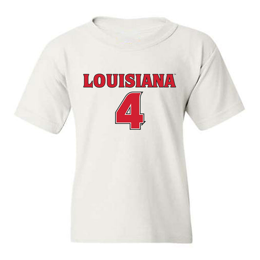 Louisiana - NCAA Women's Basketball : Jazmyne Jackson - Replica Shersey Youth T-Shirt-0