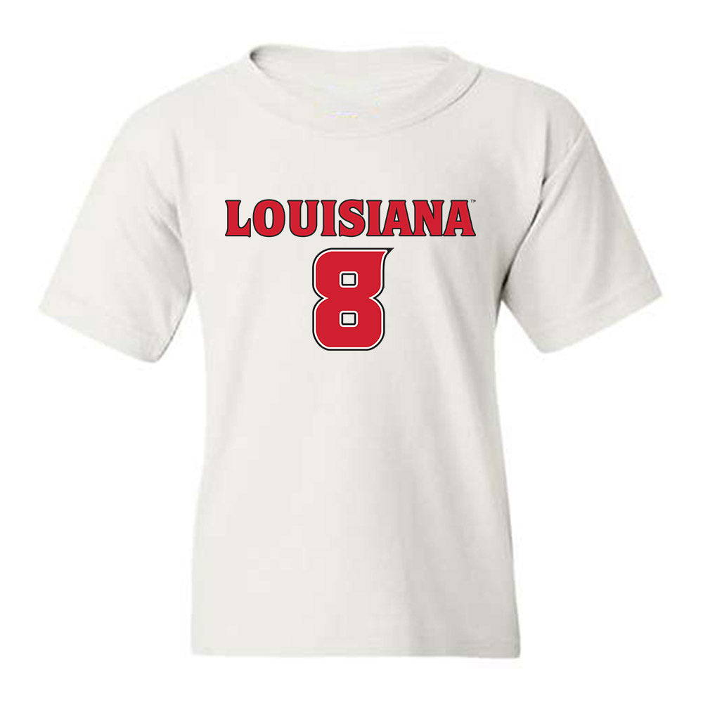 Louisiana - NCAA Women's Basketball : Lily Ba - Replica Shersey Youth T-Shirt-0