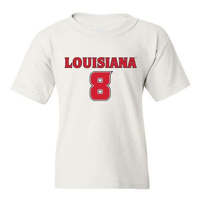 Louisiana - NCAA Women's Basketball : Lily Ba - Replica Shersey Youth T-Shirt-0