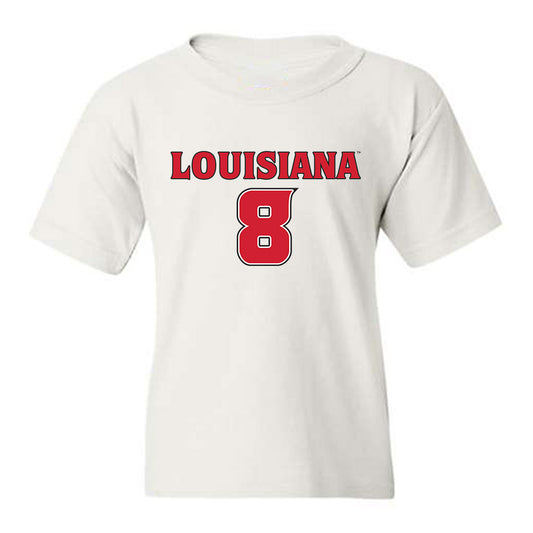 Louisiana - NCAA Women's Basketball : Lily Ba - Replica Shersey Youth T-Shirt-0