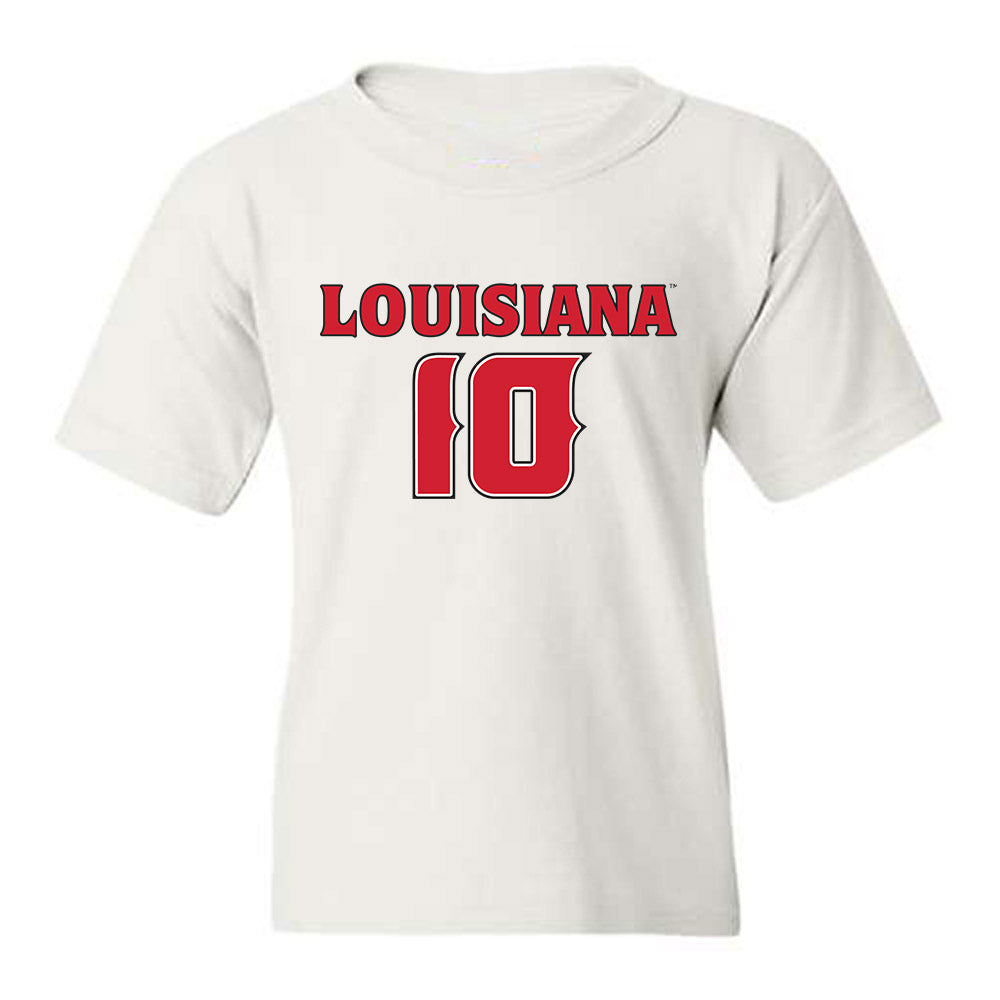 Louisiana - NCAA Women's Basketball : Marina Artero - Replica Shersey Youth T-Shirt-0