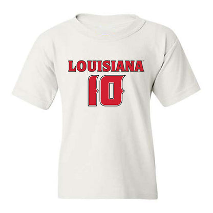 Louisiana - NCAA Women's Basketball : Marina Artero - Replica Shersey Youth T-Shirt-0