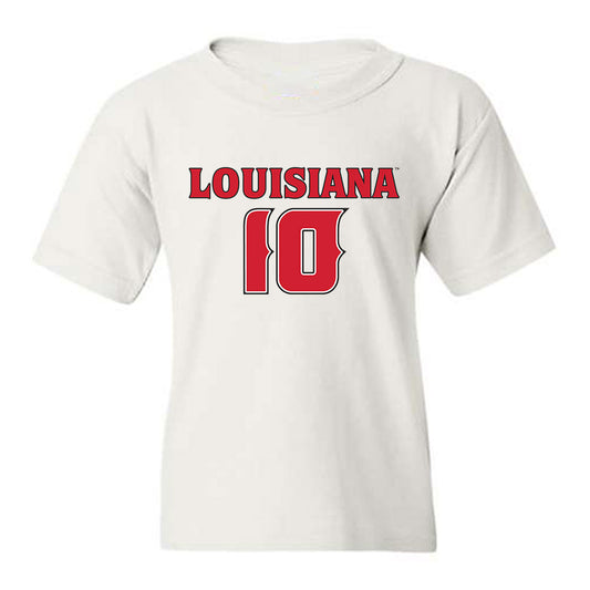 Louisiana - NCAA Women's Basketball : Marina Artero - Replica Shersey Youth T-Shirt-0