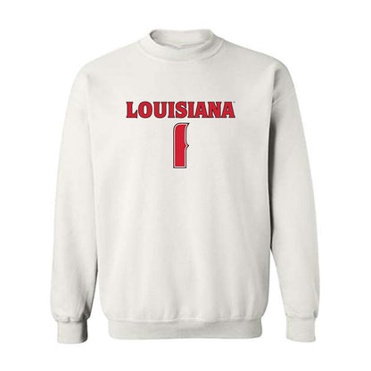 Louisiana - NCAA Women's Basketball : Kahlen Norris - Replica Shersey Crewneck Sweatshirt-0
