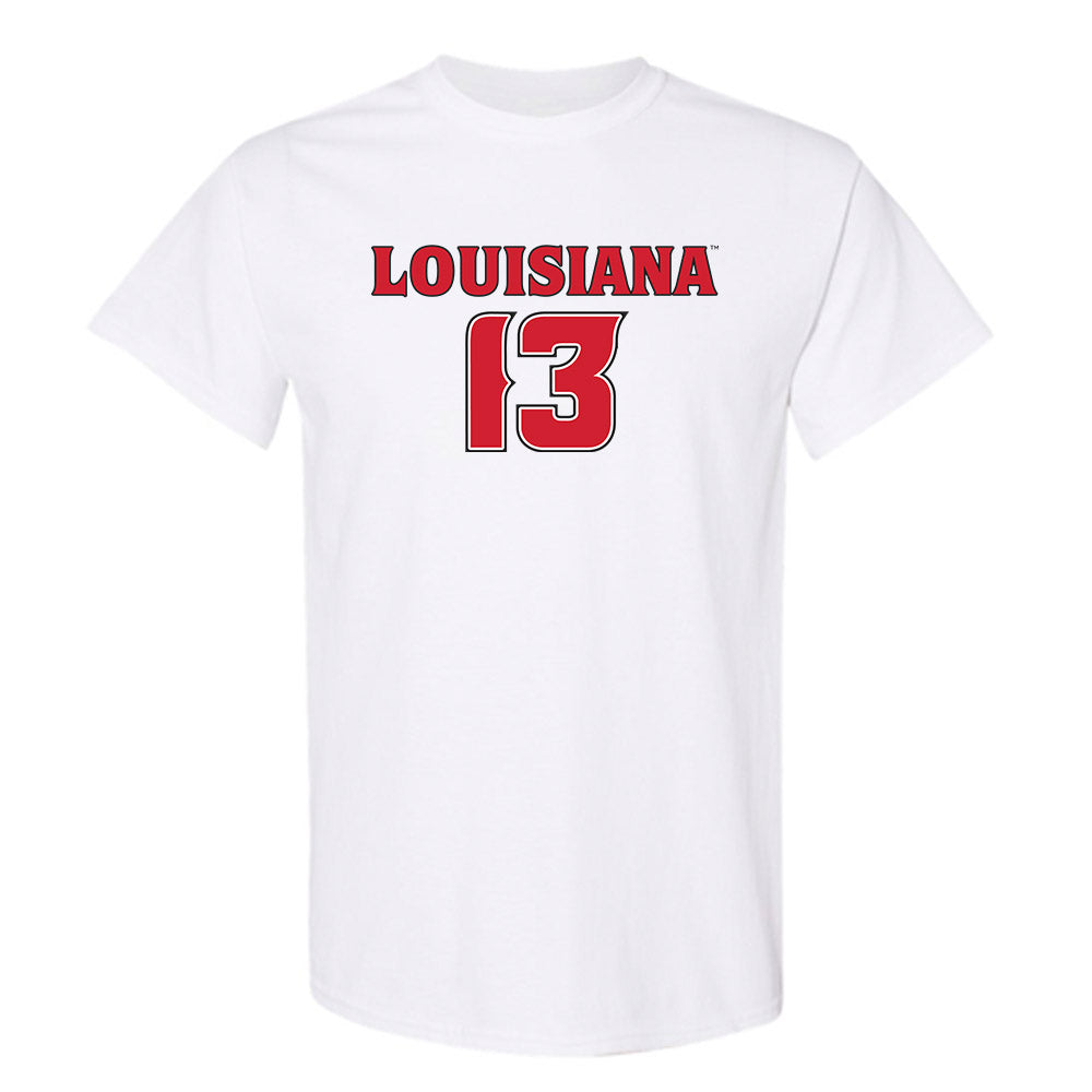 Louisiana - NCAA Women's Basketball : Bianca Silva - Replica Shersey T-Shirt-0