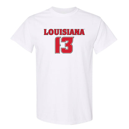Louisiana - NCAA Women's Basketball : Bianca Silva - Replica Shersey T-Shirt-0