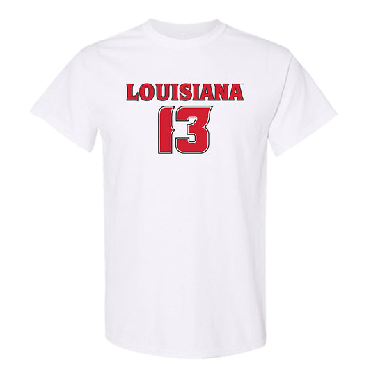 Louisiana - NCAA Women's Basketball : Bianca Silva - Replica Shersey T-Shirt-0