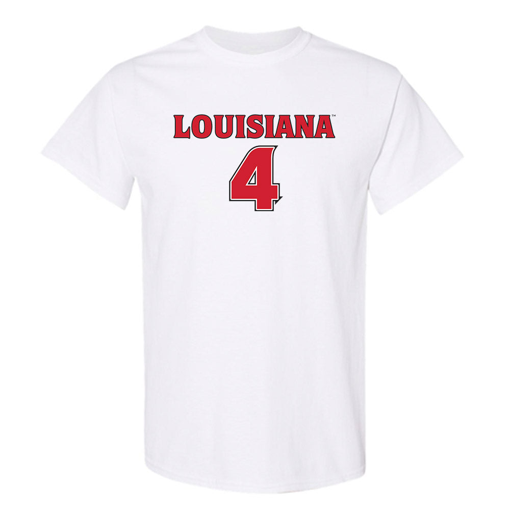 Louisiana - NCAA Women's Basketball : Jazmyne Jackson - Replica Shersey T-Shirt-0
