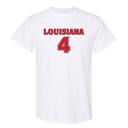 Louisiana - NCAA Women's Basketball : Jazmyne Jackson - Replica Shersey T-Shirt-0