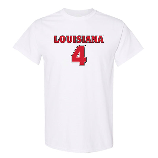 Louisiana - NCAA Women's Basketball : Jazmyne Jackson - Replica Shersey T-Shirt-0