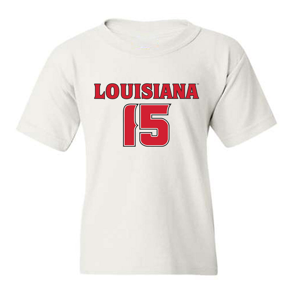 Louisiana - NCAA Women's Basketball : Imani Daniel - Replica Shersey Youth T-Shirt-0