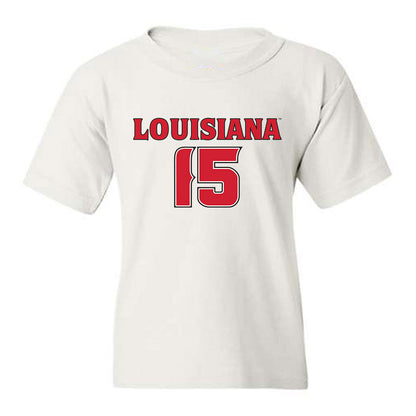 Louisiana - NCAA Women's Basketball : Imani Daniel - Replica Shersey Youth T-Shirt-0