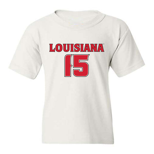 Louisiana - NCAA Women's Basketball : Imani Daniel - Replica Shersey Youth T-Shirt-0