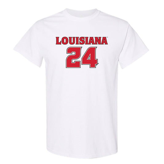 Louisiana - NCAA Women's Basketball : Mikaylah Manley - Replica Shersey T-Shirt-0