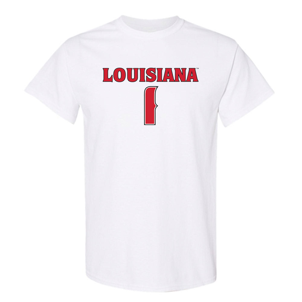 Louisiana - NCAA Women's Basketball : Kahlen Norris - Replica Shersey T-Shirt-0