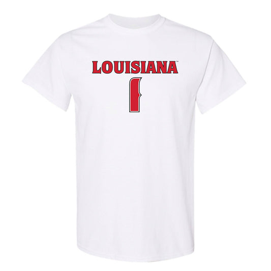 Louisiana - NCAA Women's Basketball : Kahlen Norris - Replica Shersey T-Shirt-0