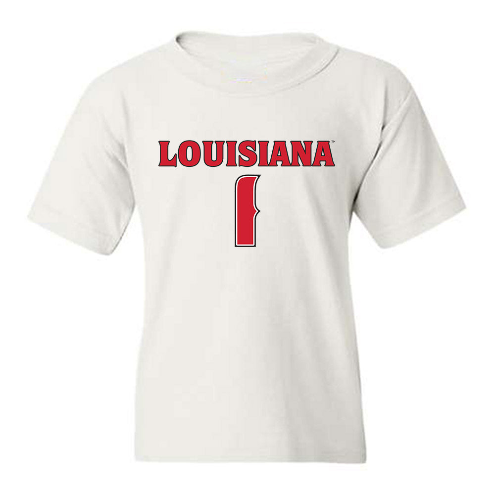 Louisiana - NCAA Women's Basketball : Kahlen Norris - Replica Shersey Youth T-Shirt-0