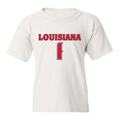Louisiana - NCAA Women's Basketball : Kahlen Norris - Replica Shersey Youth T-Shirt-0