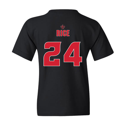 Louisiana - NCAA Women's Basketball : Destiny Rice - Replica Shersey Youth T-Shirt