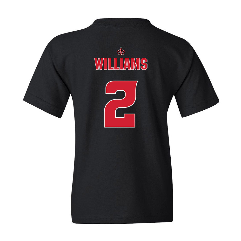 Louisiana - NCAA Women's Basketball : Brandi Williams - Replica Shersey Youth T-Shirt