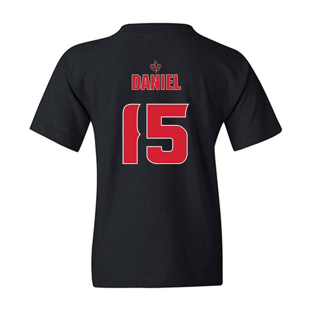 Louisiana - NCAA Women's Basketball : Imani Daniel - Replica Shersey Youth T-Shirt-1