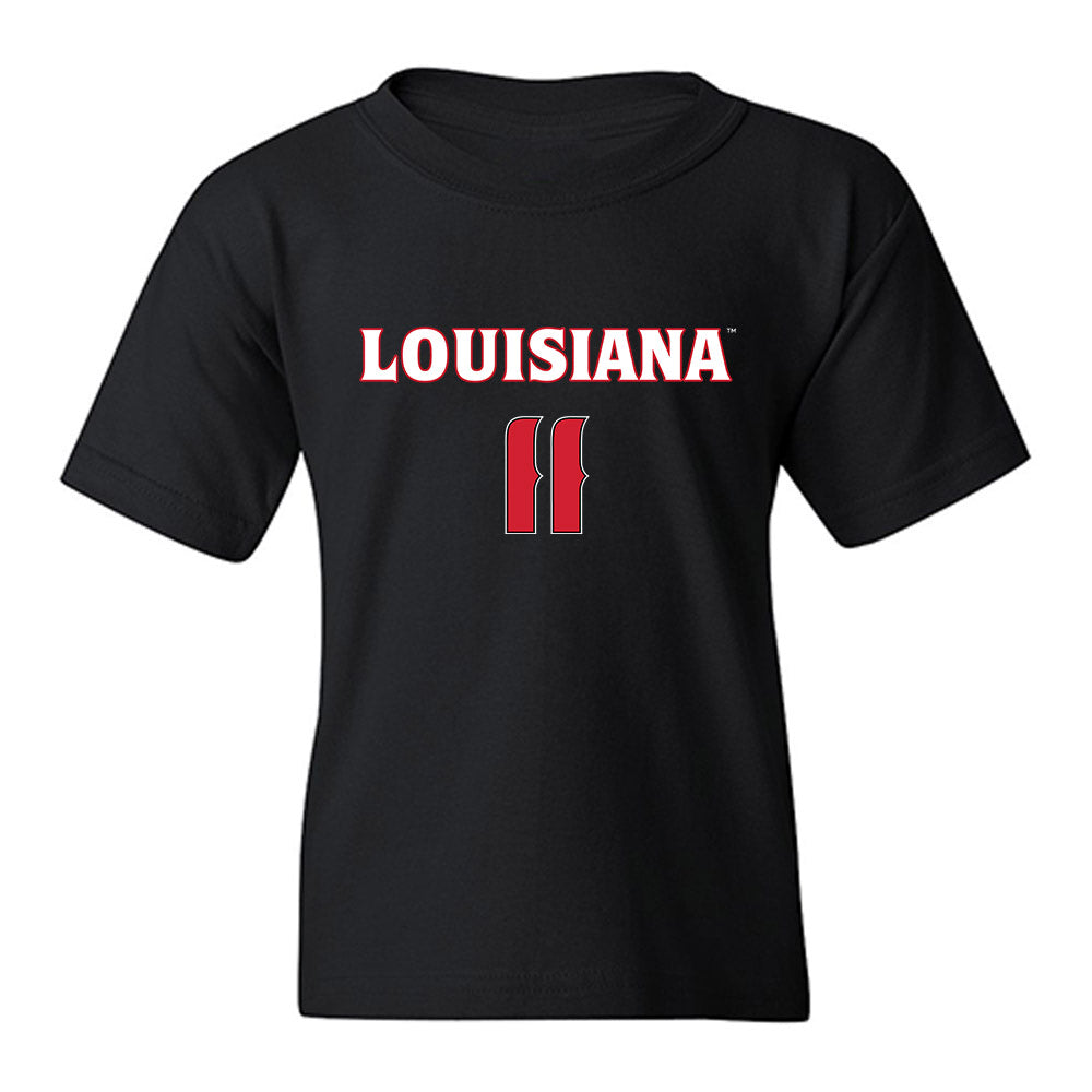 Louisiana - NCAA Women's Basketball : Arionna Patterson - Replica Shersey Youth T-Shirt-0