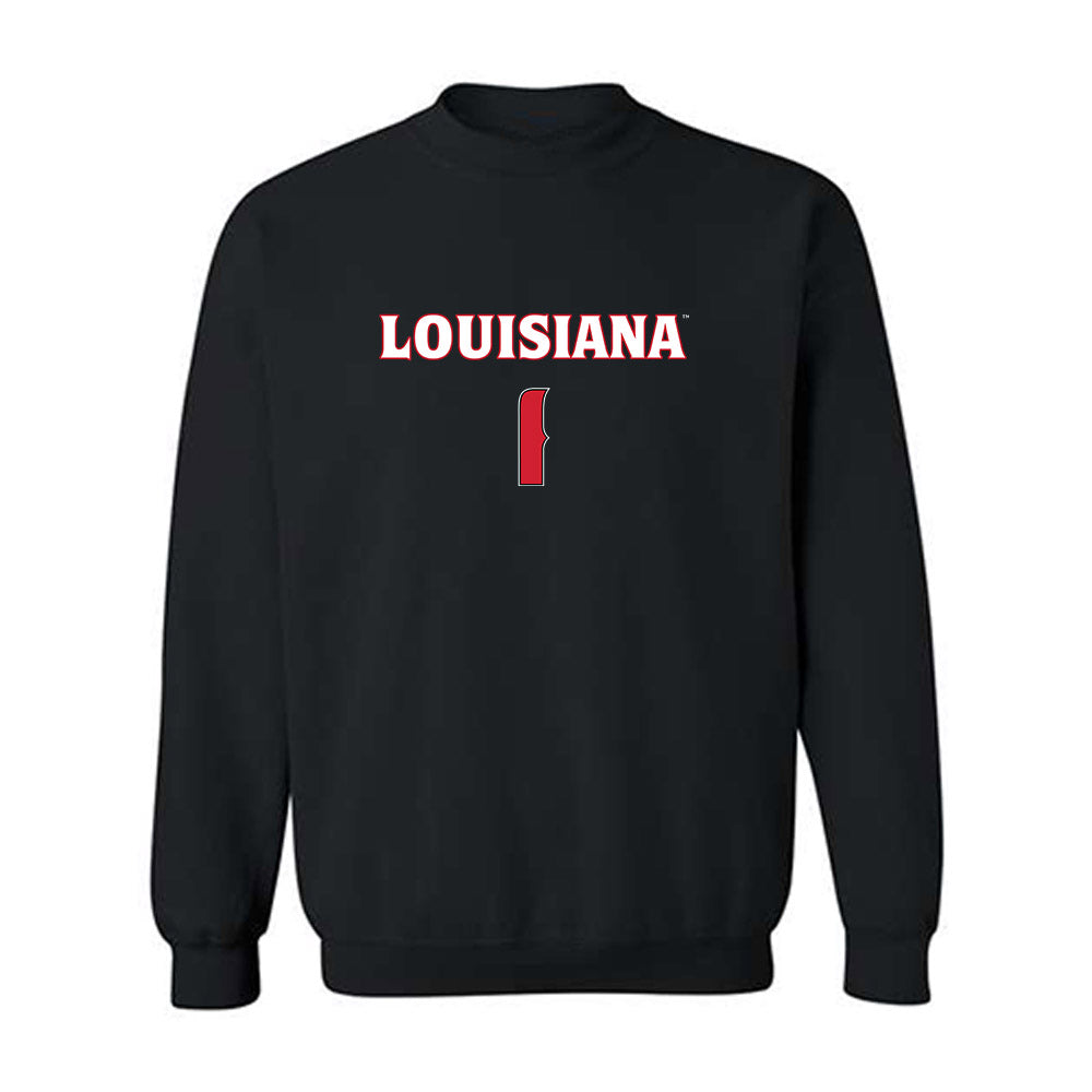 Louisiana - NCAA Women's Basketball : Kahlen Norris - Replica Shersey Crewneck Sweatshirt-0