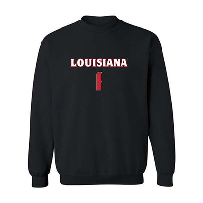 Louisiana - NCAA Women's Basketball : Kahlen Norris - Replica Shersey Crewneck Sweatshirt-0