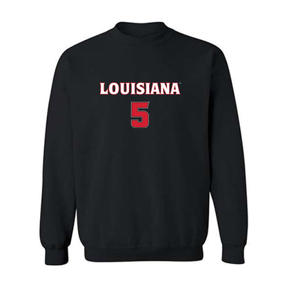 Louisiana - NCAA Women's Basketball : Tamera Johnson - Replica Shersey Crewneck Sweatshirt